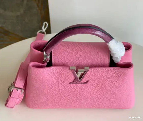 Rep ladies LOUIS CAPUCINES VUITTON BB 0621
